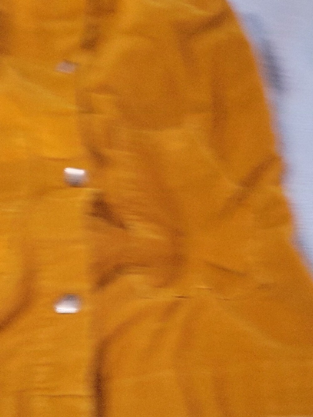 Joe Fresh Mustard Corduroy Overall Dress - Picture 5 of 11